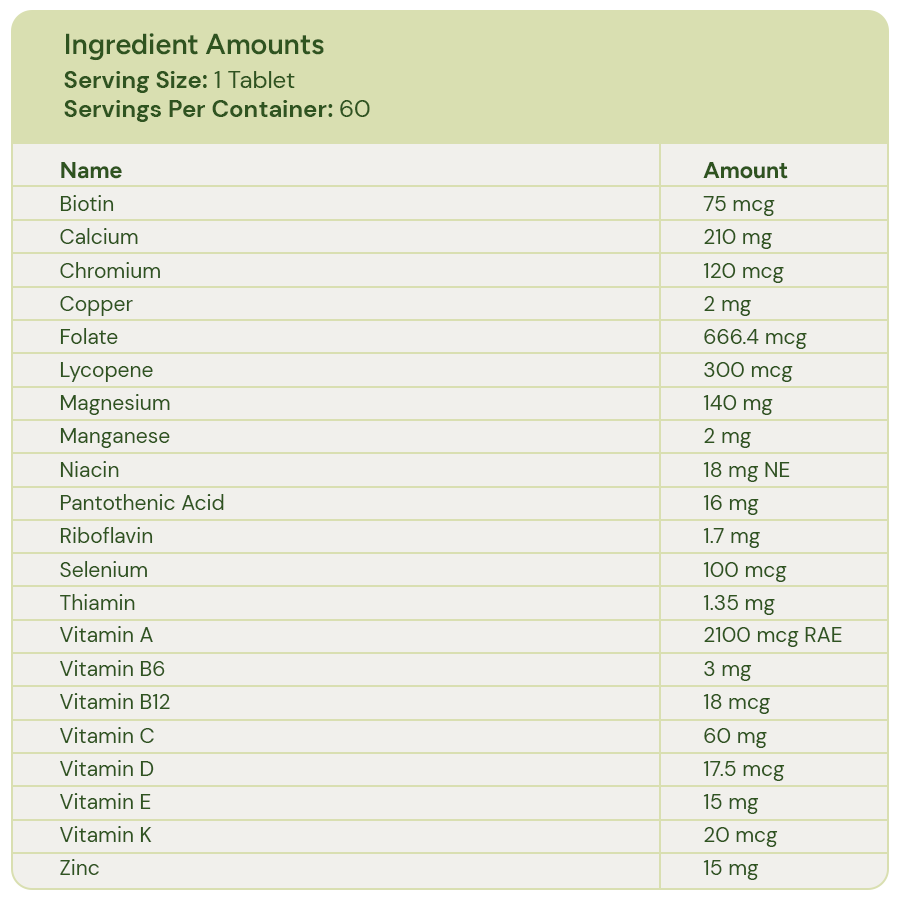 Men's Multivitamin